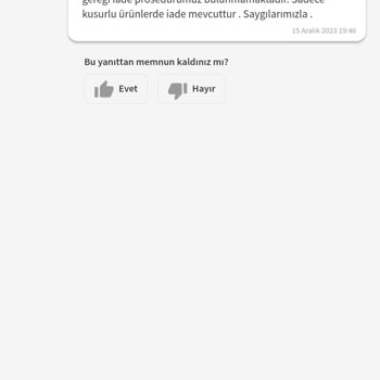 Yataş Yastık İadesi Yapılmıyor, Mağduruz Lütfen İlgilenin