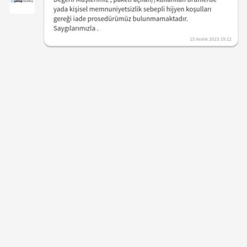 Yataş Yastık İadesi Yapılmıyor, Mağduruz Lütfen İlgilenin