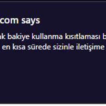 Gamermarkt Hiçbir Açıklama Yapmadan Paramı Vermeyip Hesabımı Banladılar