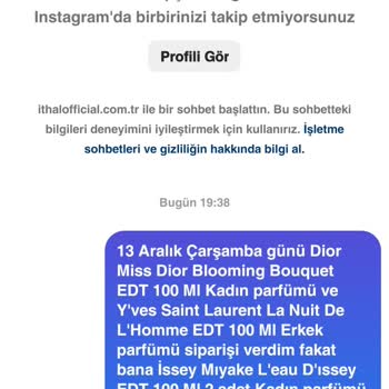 Dutyfreedenal.com Kalitesiz Parfüm Hayal Kırıklığı