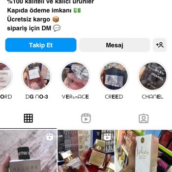 Dutyfreedenal.com Kalitesiz Parfüm Hayal Kırıklığı