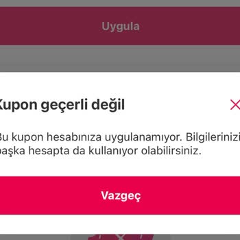 Yemeksepeti Kupon Kullanamama Aktifleştirememe
