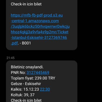 Kamil Koç Otobüs Servisi Aktarma Sorunları Ve Müşteri Mağduriyeti