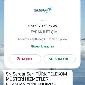 Usulsüzce Türk Telekom Numara Taşıma Yapanlar