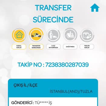 PTT Kargo Kayseri Şubesi İş Bankası Kartım Teslim Olmadı