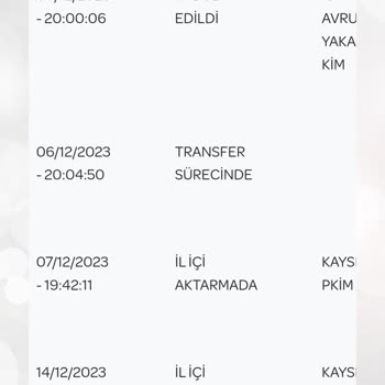 PTT Kargo Kayseri Şubesi İş Bankası Kartım Teslim Olmadı