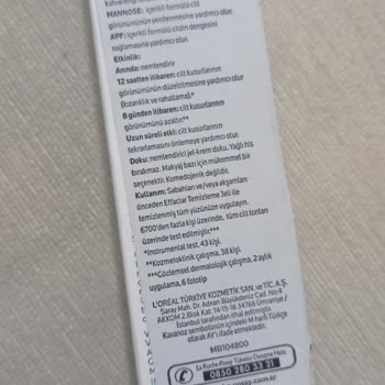 La Roche Posay Effaclar Duo Krem Şikayeti