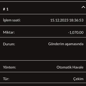 Casibom Çekim Yaptım Fakat Param Yatmadı