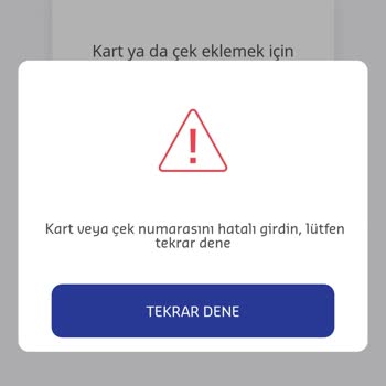 Sodexo Hesap Açmada Sorun Yaşıyorum Kart Eklenmiyor