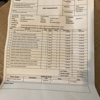 Kelebek Mobilya Eksik, Yanlış Teslimat Ve İlgisizlik