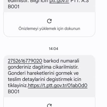 PTT Kargo Teslimat Mağduriyeti Yaşatıldı