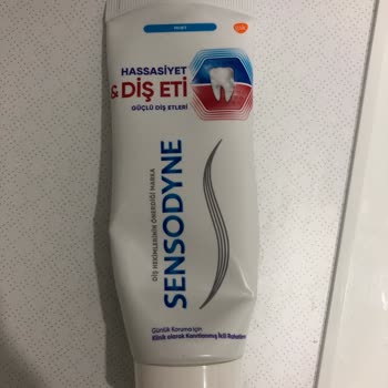 Sensodyne Hassasiyet&Diş Eti Diş Macunu Kullanımı Sonuçları