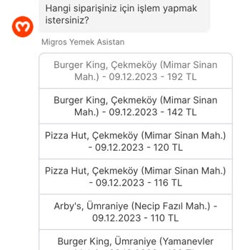Migros Ücret İadesi Yapılmıyor