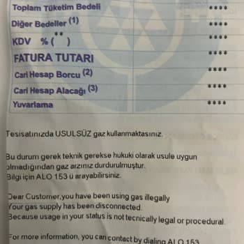 İGDAŞ Mağdurları Gaz Kesme