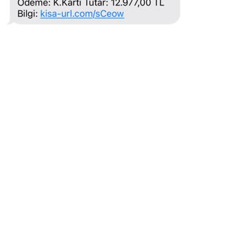 PTT Kargo Kabul Edilmeyen Kargo Ve Ödeme Mesajı