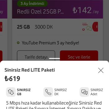Vodafone Vaad Edilen Hediye Yoktu!