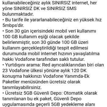 Vodafone Vaad Edilen Hediye Yoktu!