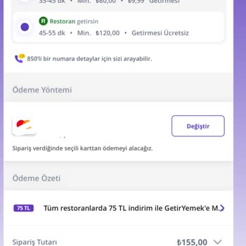 GetirYemek Restoran Ve Kurye