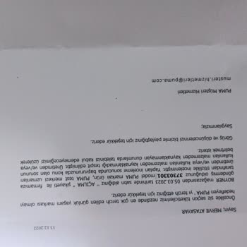 Boyner'den Alınan Puma Ayakkabı Garantideyken Zarar Gördü
