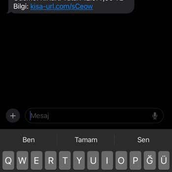PTT Kargo Siparişi Verilmeyen Kargo