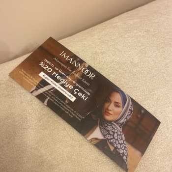 Imannoor İmannoor Un Kullanılamayan Hediye Çekleri!