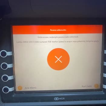 TEB ATM Para Yuttu
