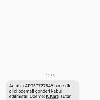 0850 557 30 02 Numara İle İlgili Mesaj
