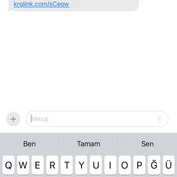 0850 557 30 02 Asılsız Mesaj