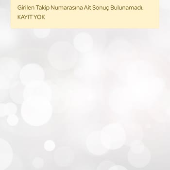 Gratis Siparişim 1 Aydır Elime Ulaşmadı