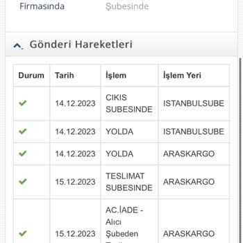 Kargomu İstiyorum Jetizz Kargom Yok Aras Kargo Adına Diyorsun