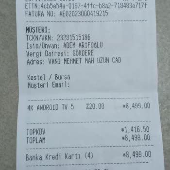 Dijitsu Televizyon Kutusundan Kumanda Ve Enerji Kablosu Çıkmadı