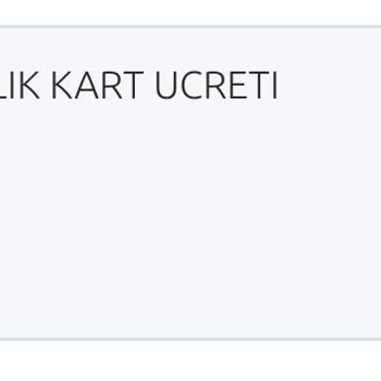 Yapı Kredi Bankası Kart Aidatı İadesi Talebi