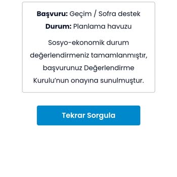 İBB - İstanbul Büyükşehir Belediyesi Sedep 1 Sene Oldu Başvuralı