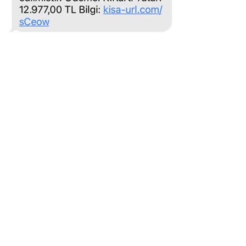 PTT Kargo Bana Ait Olmayan Gönderi