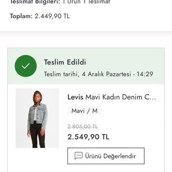 Boyner Online İade Yapmıyor