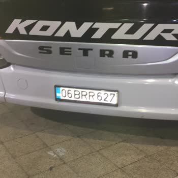 Kontur Turizm Yolcuyu Dinlenme Tesisinde Unuttu.