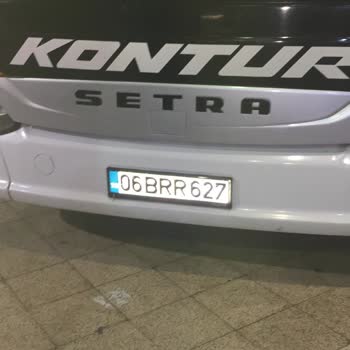 Kontur Turizm Yolcuyu Dinlenme Tesisinde Unuttu.