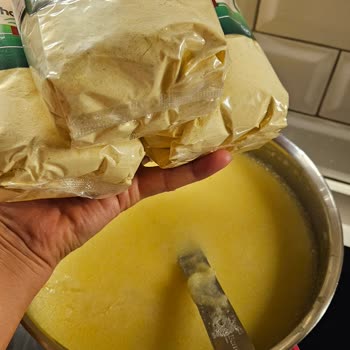 Özkuruşlar Happy Life Organik Mısır Ununda Küf Tadı Ve Kokusu.