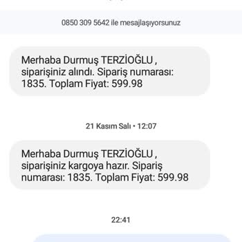 Algeliyo.com Siparişim 1 Aydır Elime Ulaşmadı