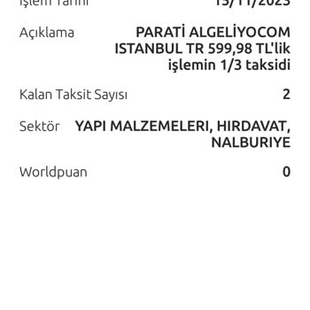 Algeliyo.com Siparişim 1 Aydır Elime Ulaşmadı