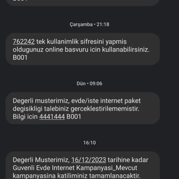 Türk Telekom'UN Alay Eder Gibi Müşterisine Davranışı
