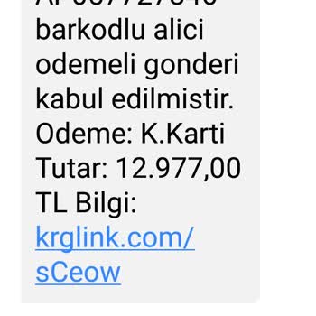 0850 557 30 02 Sorumluluk Kabul Etmiyorum