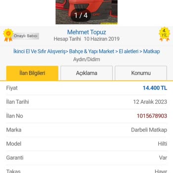 Sahte Site İle İbana Para Atarak Ürün Satışı Aldırma