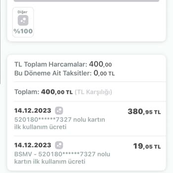 Kuveyt Türk Küveyttürk Kredi Kart Ücreti