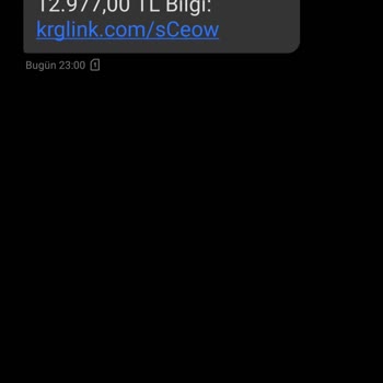 0850 557 30 02 Asılsız SMS Geldi