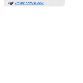 PTT Kargo Usulsüzlük Kargo Bildirimi