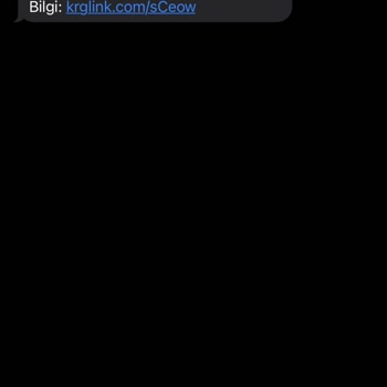 Vodafone Şüpheli Mesaj Ve Güvenlik Kaygısı
