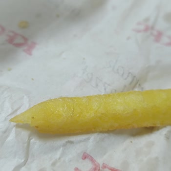 KFC Yediğim Patateste Kıl Çıktı Yemeği Yiyemedim