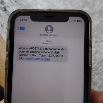 0850 557 30 02 Numaralı Telefona Dikkat!