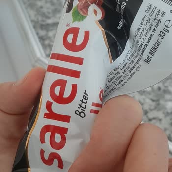 Sarelle Kurt Çıktı Çikolatadan